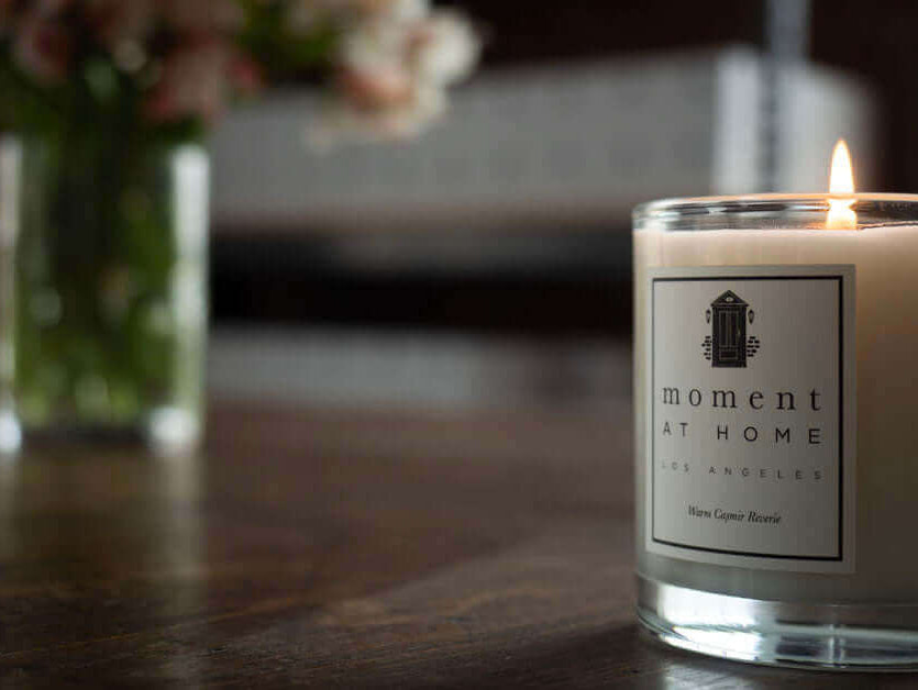 Candle Care 101; Moment At Home's Tips for the best candle experience.