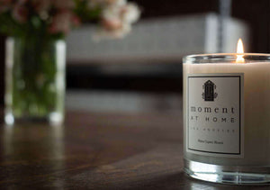 Candle Care 101; Moment At Home's Tips for the best candle experience.