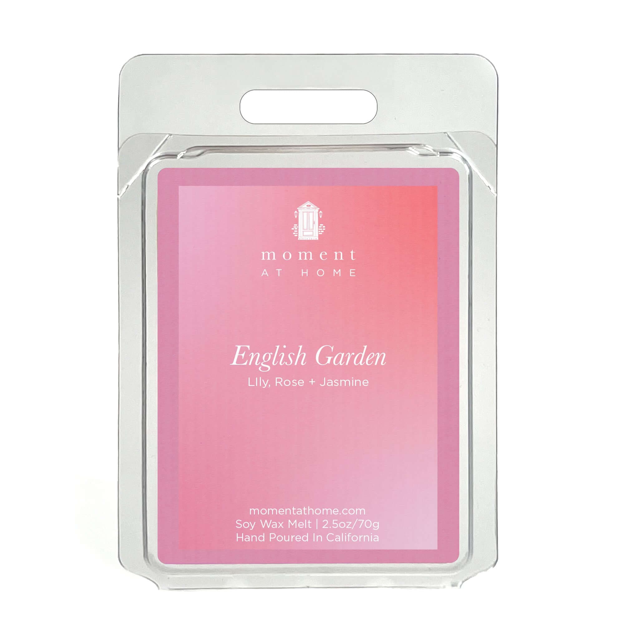 The English Garden Scented Soy Wax Melts