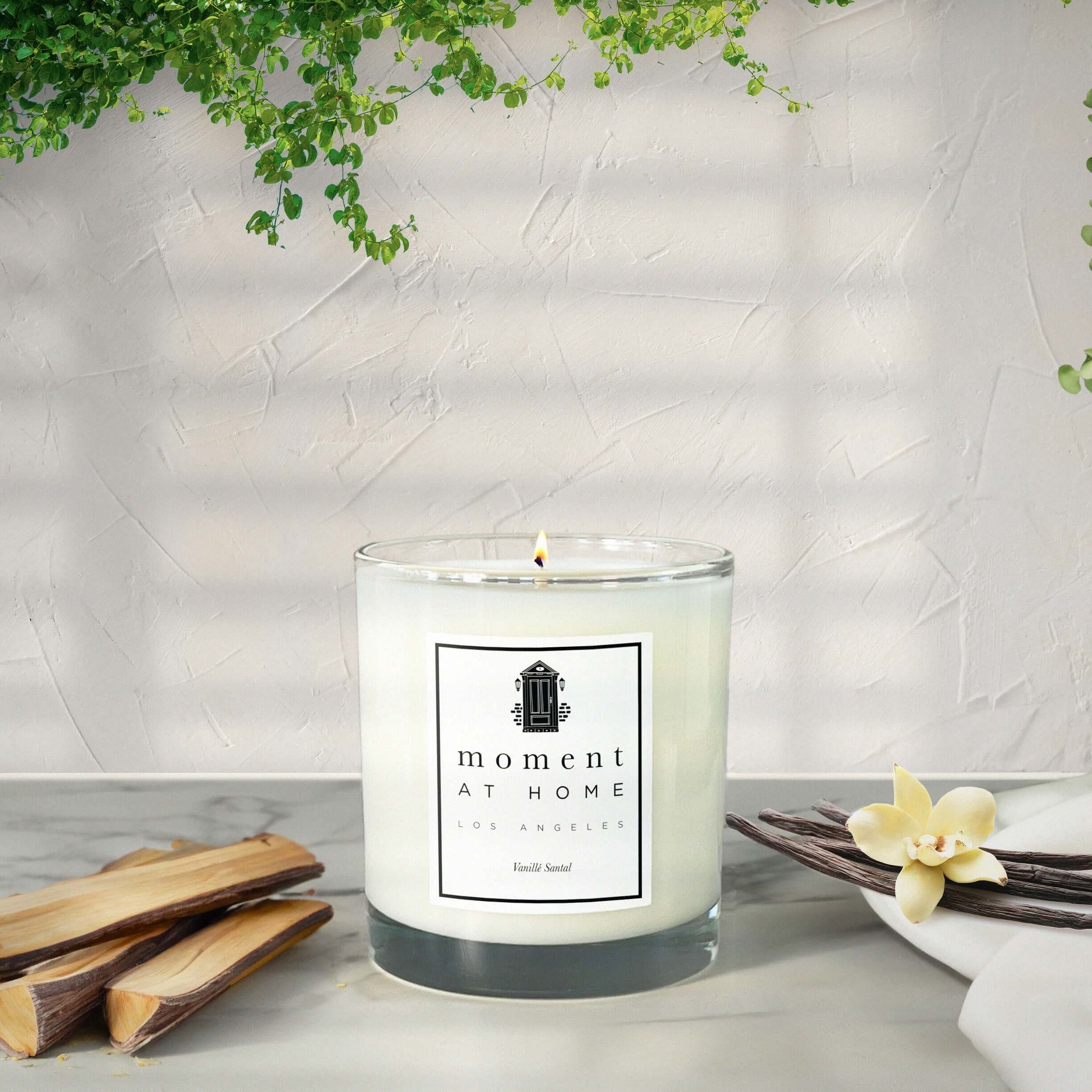 Luxury Vanilla Scented Candle