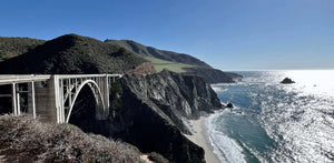  Moment At Home visits Bixby Bridge. A special moment and scented candle inspiration.
