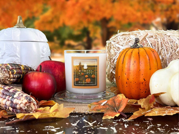 Live your hayride and pumpkin patch fantasies with Rustic Autumn Harvest.