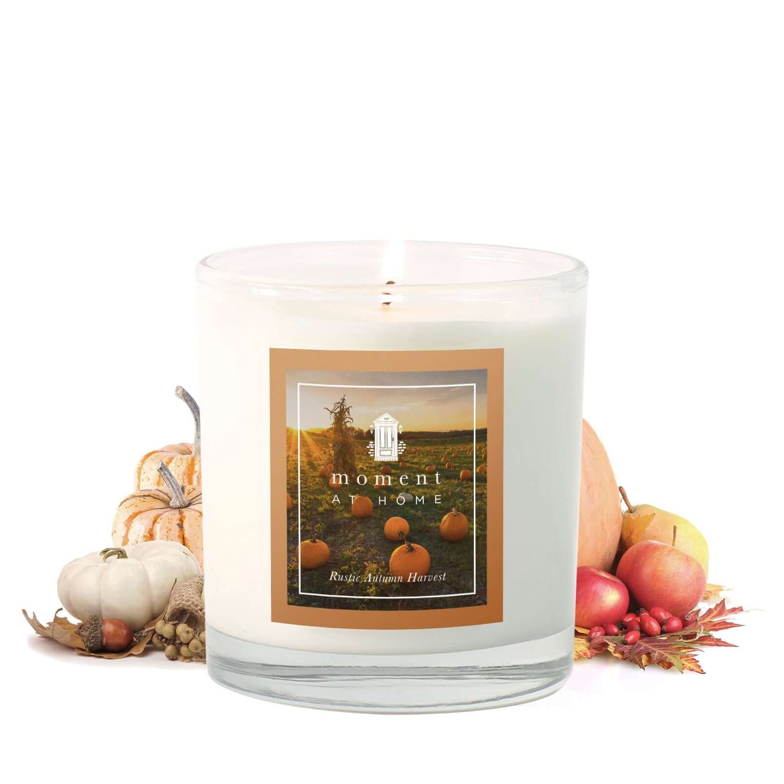Rustic Autumn Harvest. Best fall scented candle. 